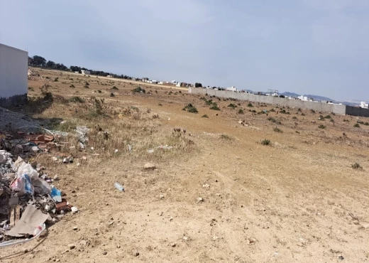terrain À Vendre à NABEUL - AV 5000 m² bouficha yasmine hammamet - Immobiliere.tn