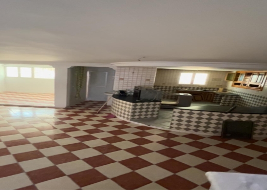 Vente villa à menzel bourguiba