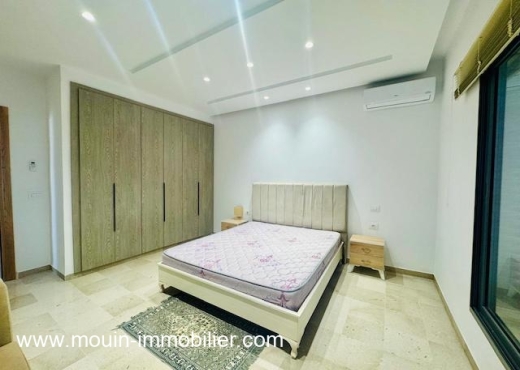 villa À Louer à NABEUL - VILLA IRINA Hammamet AL3682 - Immobiliere.tn - Photo 8