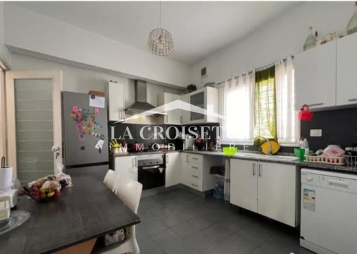 Duplex S+3 avec jardin à La Soukra