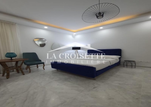 Appartement À Louer à TUNIS - s0 meublé aux Jardins de Carthage - Immobiliere.tn - Photo 2