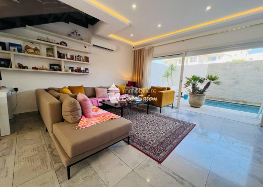 Vente Duplex Charlotte à Hammamet