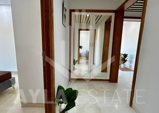 Appartement À Louer à NABEUL - LOCATION S+2 POUR JUILLET ET AOÛT - Immobiliere.tn - Photo 5