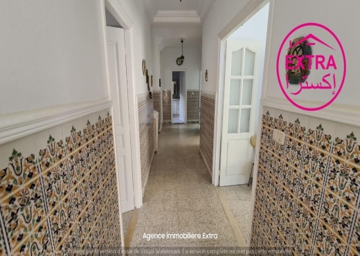 Vente Maison au Centre-ville de Nabeul