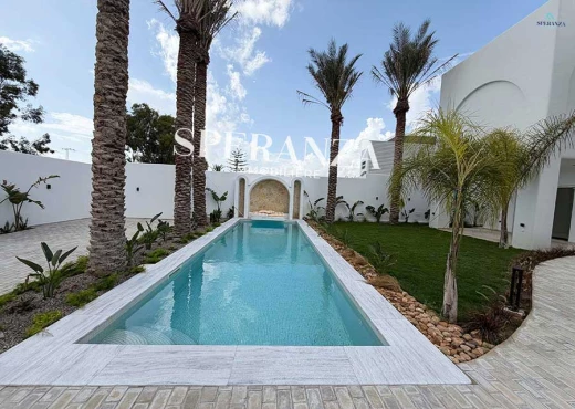 villa À Vendre à NABEUL - Vente Villa tesla S+5 - Immobiliere.tn - Photo 8