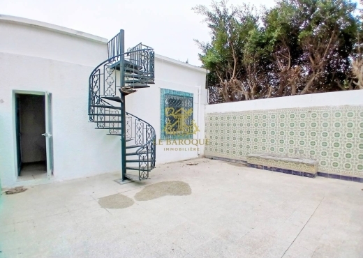 À louer Rez-de-chaussée indépendant La Goulette