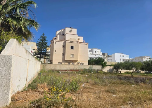 terrain À Vendre à SOUSSE - Terrain 650 m² à hammam sousse - Immobiliere.tn - Photo 4