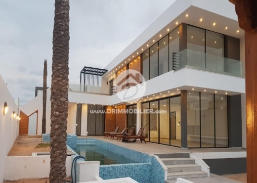 A Vendre Villa HS a Djerba Midoun
