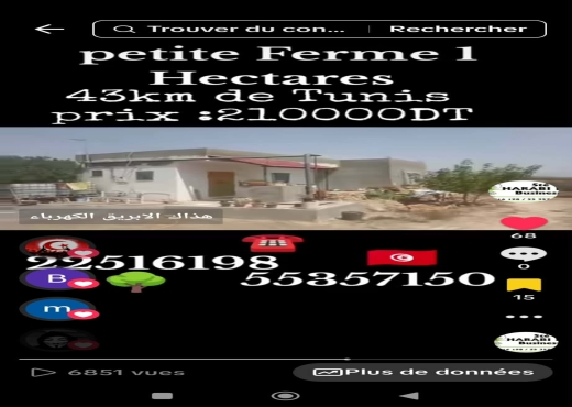 Une charmante petite ferme