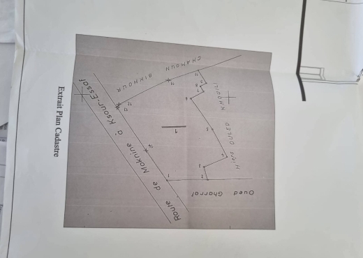 15000/للبيع: أرض صبغة صناعية/ فلاحية
