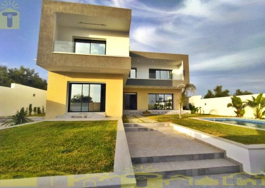 villa À Vendre à NABEUL - Superbe Villa Moderne - Immobiliere.tn - Photo 7