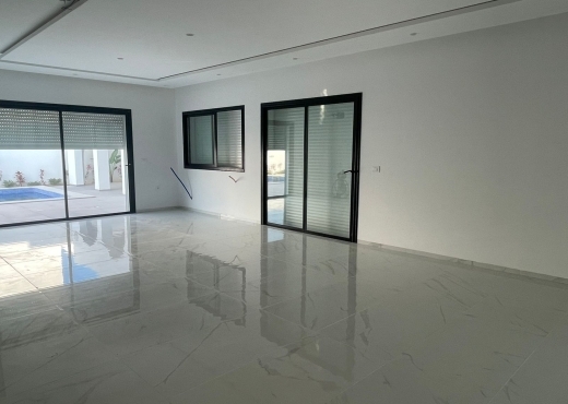 A vendre une villa a hammamet Monchar