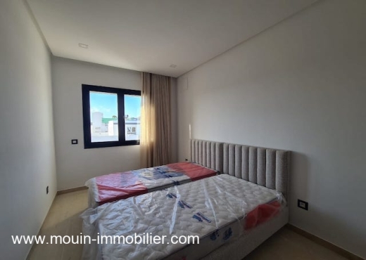 Appartement À Louer à NABEUL - APPARTEMENT TERESA Hammamet AL2764 - Immobiliere.tn - Photo 3