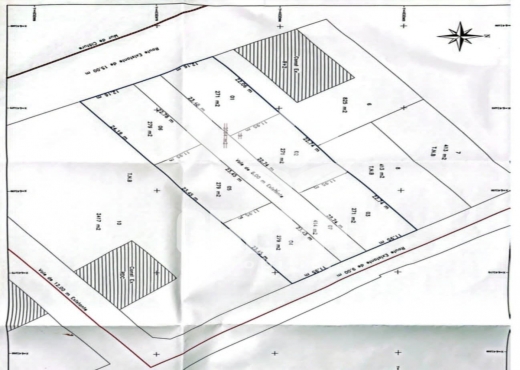 6 lots a vendre Terrain " Aziza "