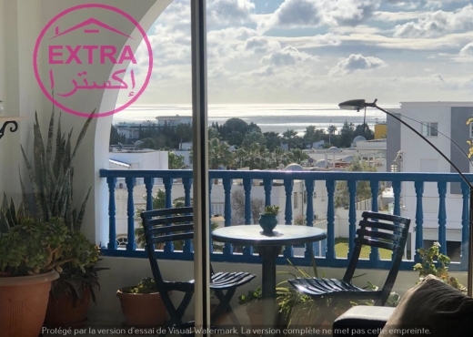 vente appartement a el mrezga