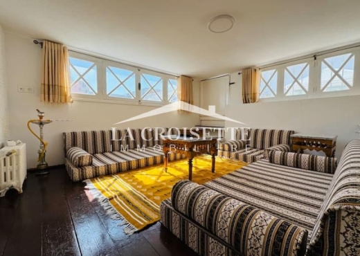 s3 meublé à La Marsa ZAL0490