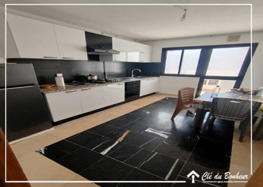 appartement s3 à l'aouina