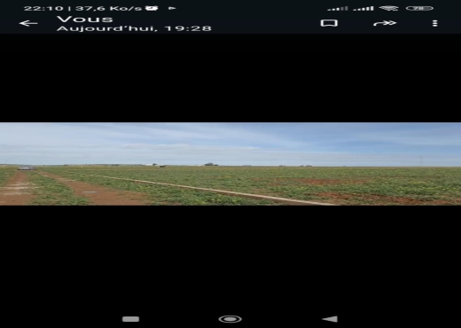 Des parcelles agricoles a usage ré