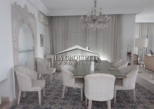s3 meublé à La Soukra MEL0305