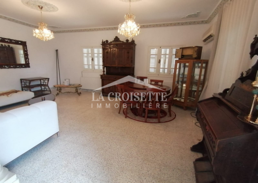 Villa s4 avec terrasse à Gammarth