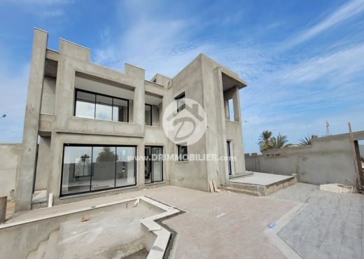 A Vendre Villa Z Touristique Djerb