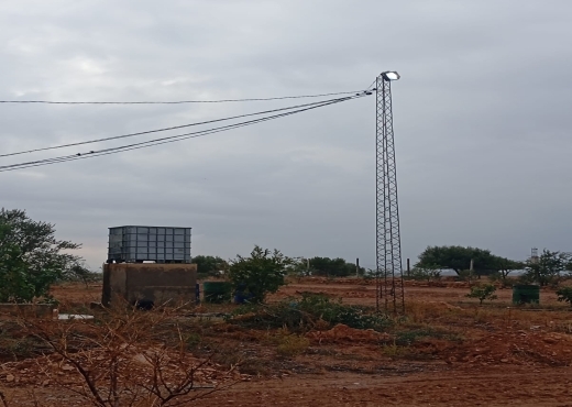 🚜 Terrain productif avec bâtiments