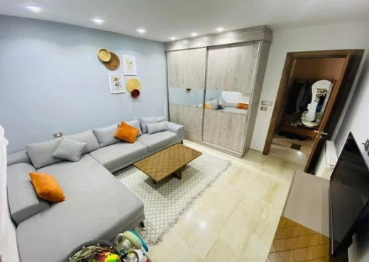 Appartement À Louer à BEN AROUS - A louer joli appartement S+2 meublé - Immobiliere.tn - Photo 2