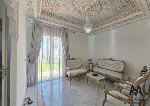 maison À Vendre à NABEUL - Villa avec Appartement Indépendant - Immobiliere.tn - Photo 4