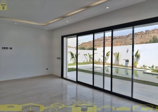 villa À Vendre à NABEUL - À Vendre – Villa Haut Standing à Hammamet Sud - Immobiliere.tn - Photo 6