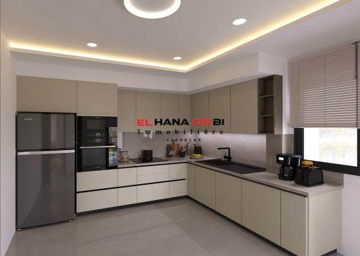 S+2 luxe En Cours De Construction