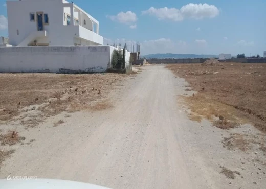 terrain À Vendre à NABEUL - terrain de 400m hammamet sud - Immobiliere.tn