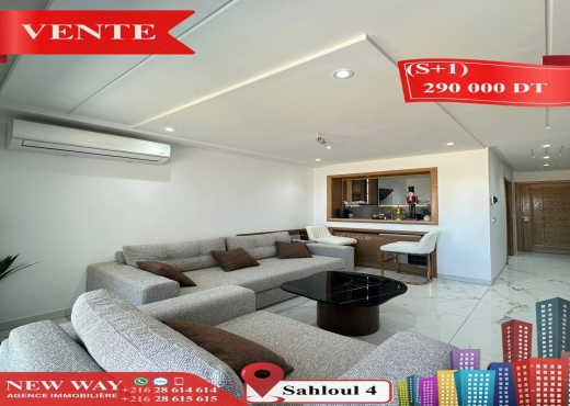 (S+1) Neuf à Sahloul 4