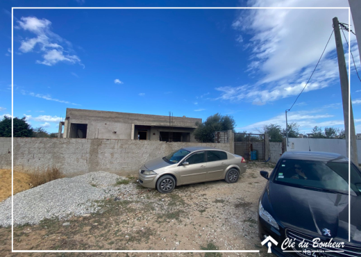 maison inachevée à sidi salah - chotrana 1
