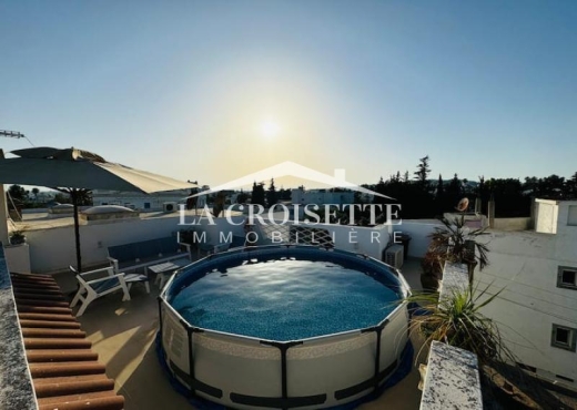 s3 meublé à La Marsa ZAL0490