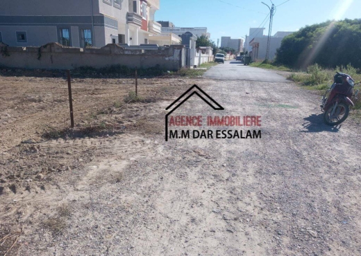 terrain constructible à vendre