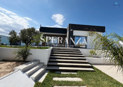 villa À Louer à NABEUL - Location villa Lorenzo S+4 - Immobiliere.tn - Photo 10