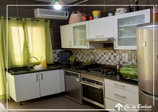 appartement s3 à l'aouina