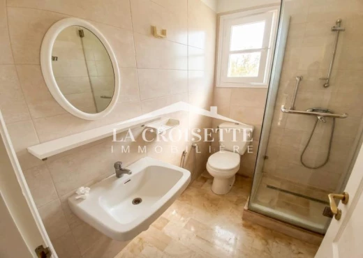 rez de chaussée À Louer à TUNIS - s3 vue sur mer  à La Marsa MRCL035 - Immobiliere.tn - Photo 9