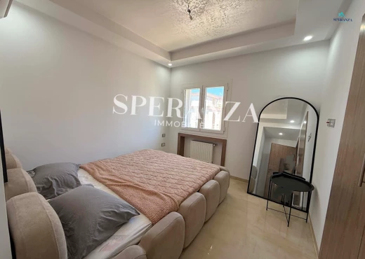 Appartement À Louer à NABEUL - Vacances Appartement Zyna S+2 - Immobiliere.tn