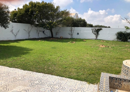 charmante villa a plage kerkouane