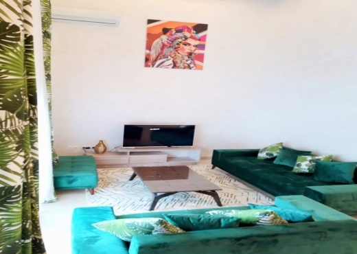 À louer – Duplex S+3 meublé à La Marsa❤️💙