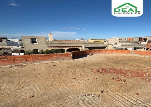 villa À Vendre à SOUSSE - Rez de jardin et 2 Duplex inachevée à M'saken - Immobiliere.tn