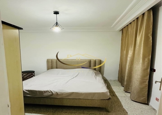 A louer un appartement s+1 meublé a cité wahat