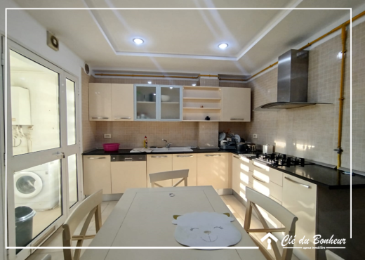 appartement meublé à louer