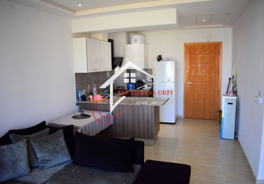 appartement s+2 à vendre vue sur la mer à baghdedi