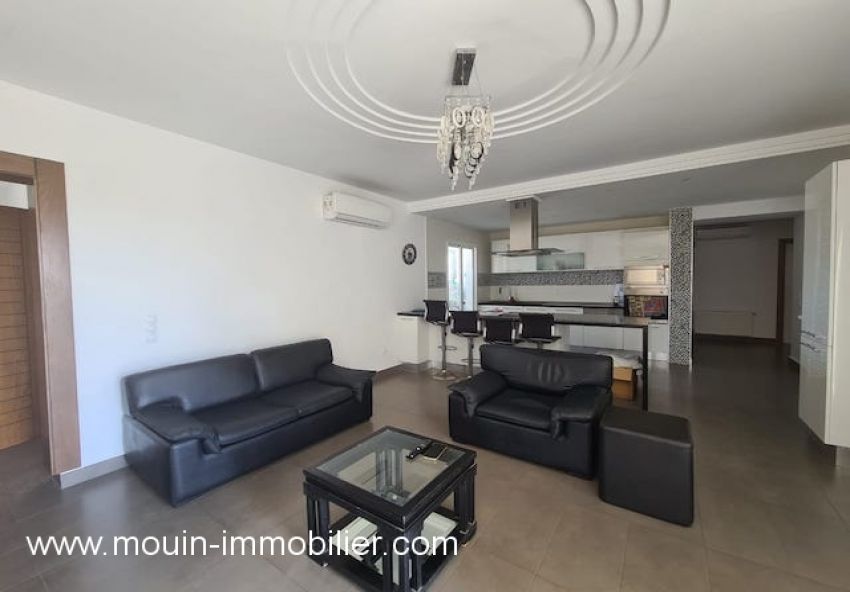 APPARTEMENT BADR à Hammamet Nord AL2886