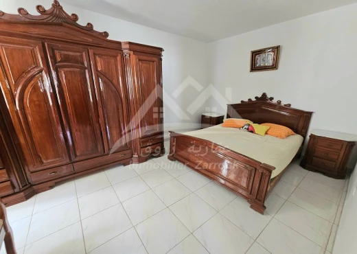 duplex À Louer à BIZERTE - Duplex s+3 richement meublé - Immobiliere.tn - Photo 3