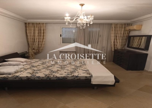 Villa s4 meublée à La Marsa