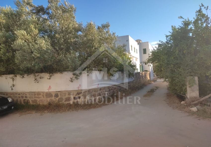 Terrain de 480 m² à vendre à Hammamet zone théâtre 51355351