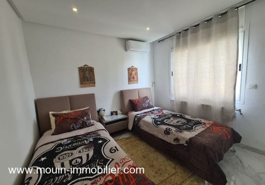 Duplex Alpe AV1704 Hammamet zone theatre